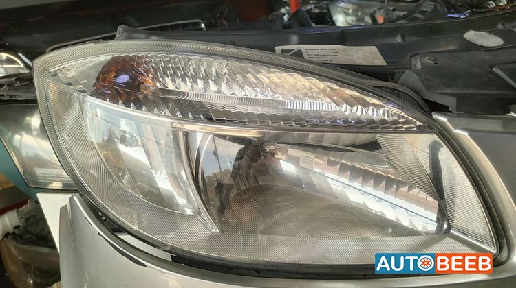 Lights Front light Skoda Fabia