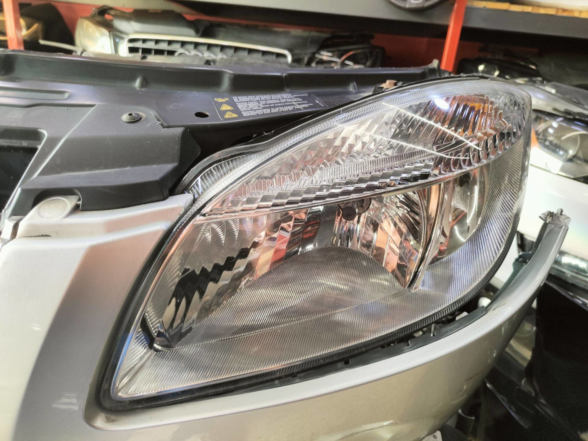 Lights Front light Skoda Fabia