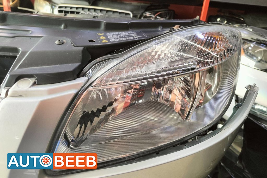 Lights Front light Skoda Fabia