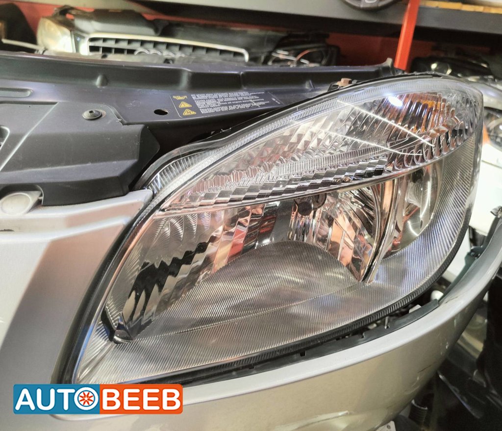 Lights Front light Skoda Fabia