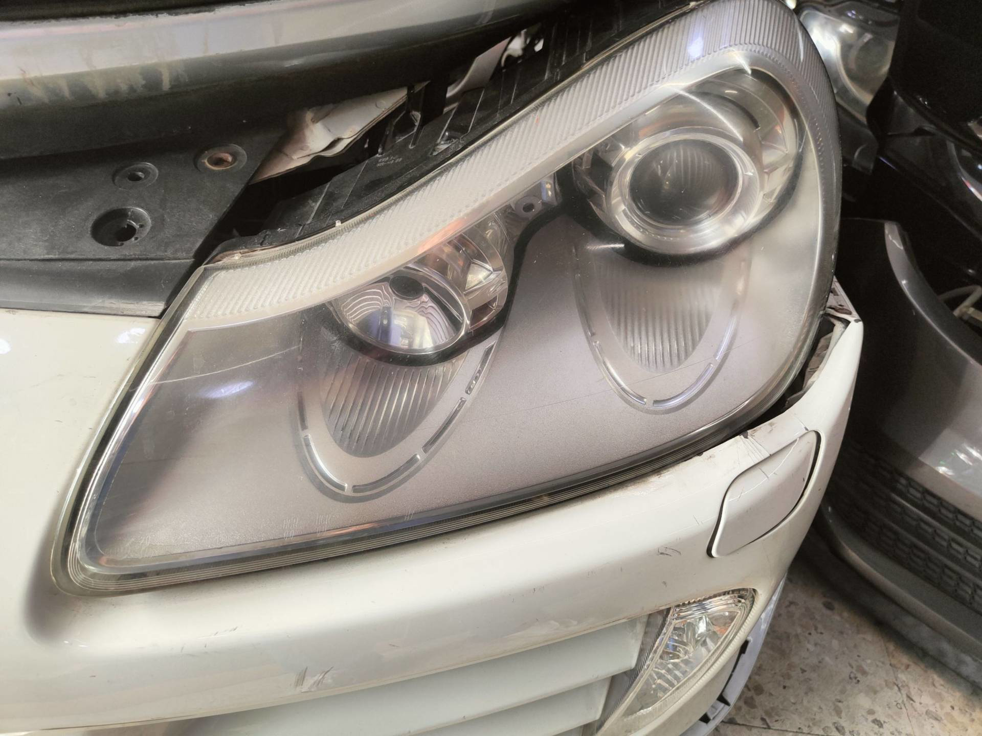 Lights Front light Porsche Cayenne