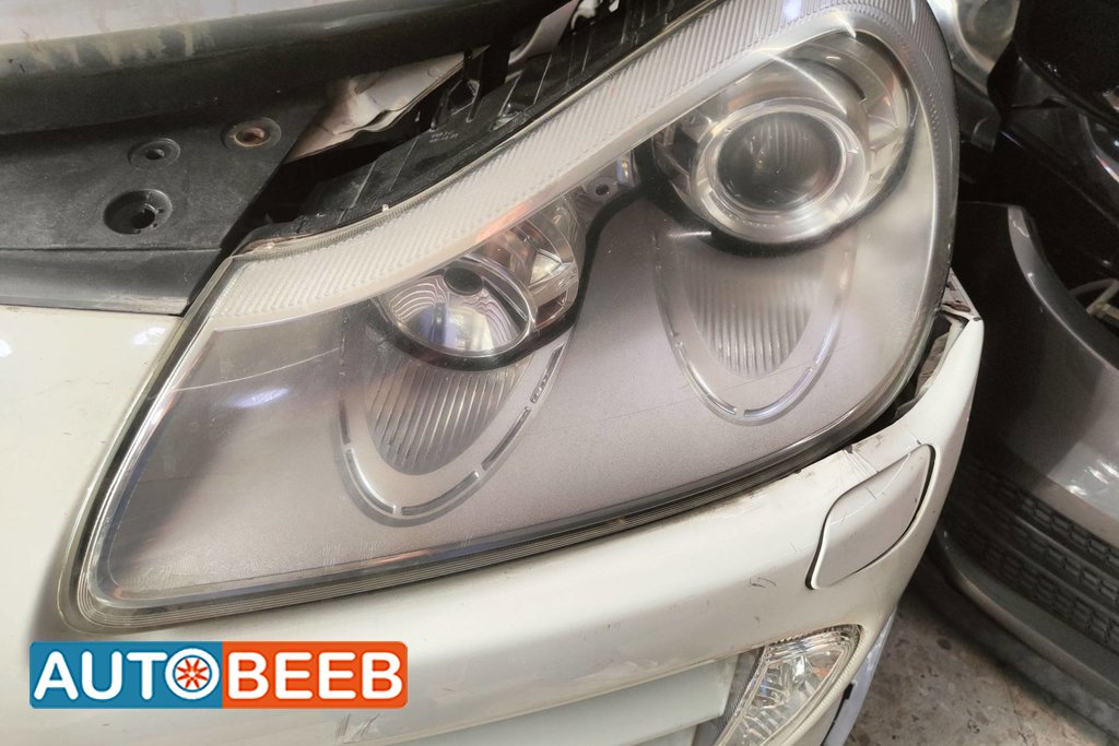 Lights Front light Porsche Cayenne