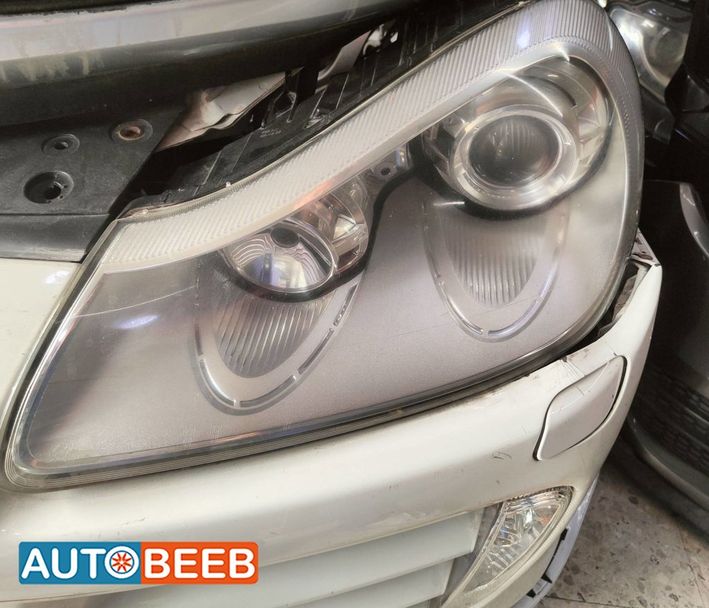 Lights Front light Porsche Cayenne