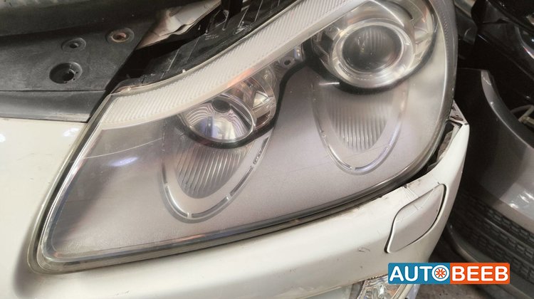Lights Front light Porsche Cayenne