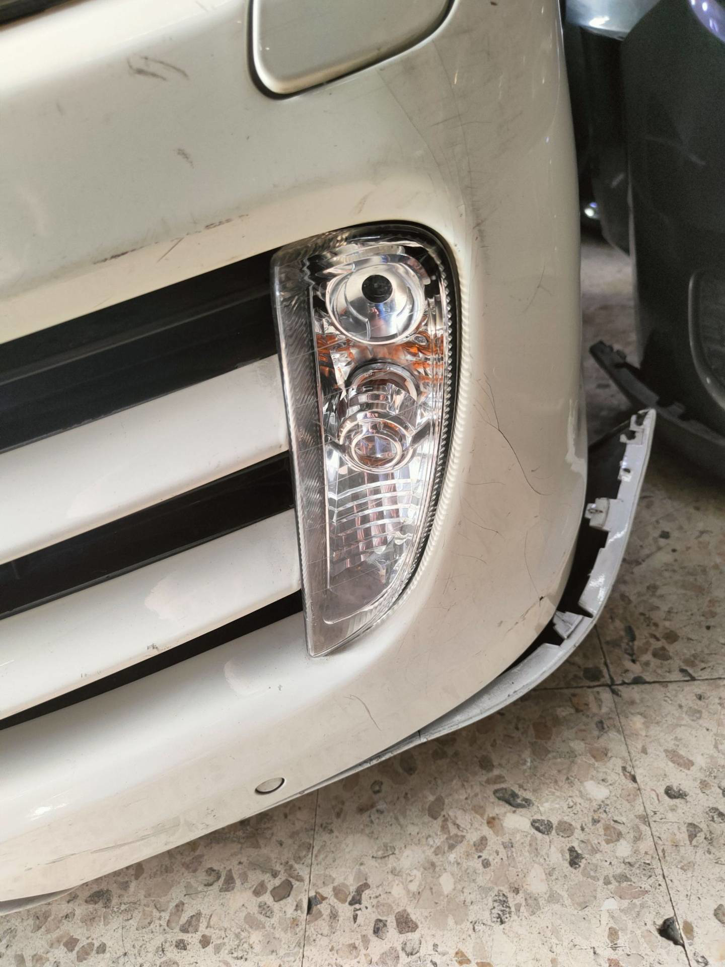 Lights Spotlight Porsche Cayenne
