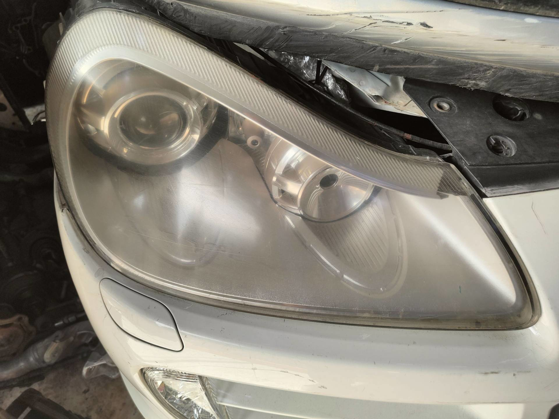 Lights Front light Porsche Cayenne