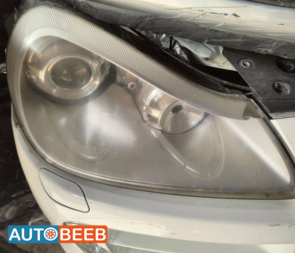Lights Front light Porsche Cayenne