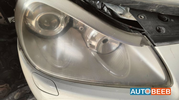 Lights Front light Porsche Cayenne