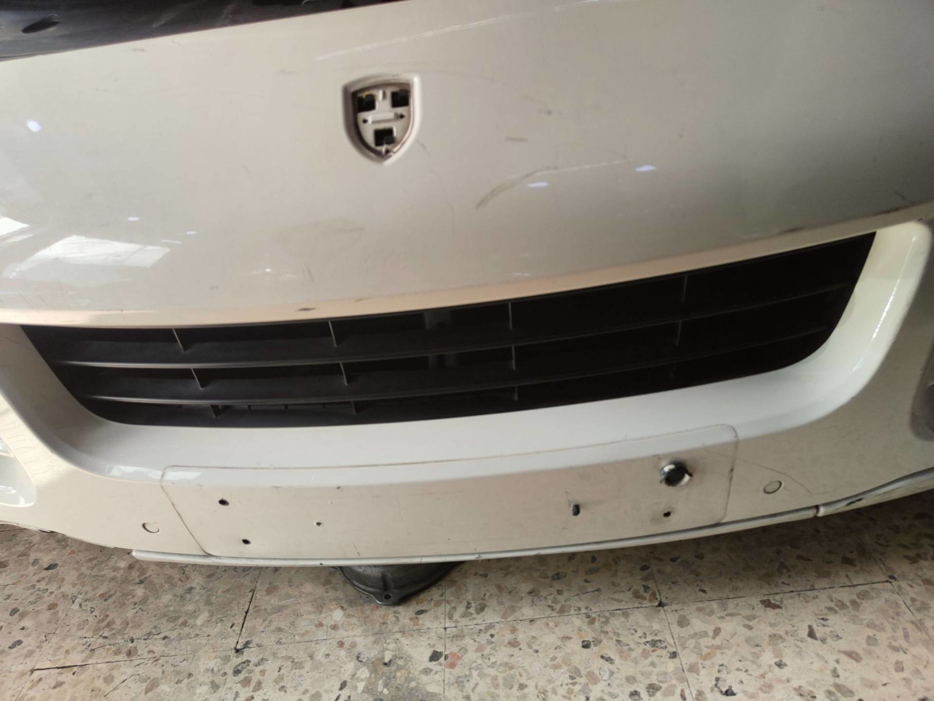Body Grilles Porsche Cayenne