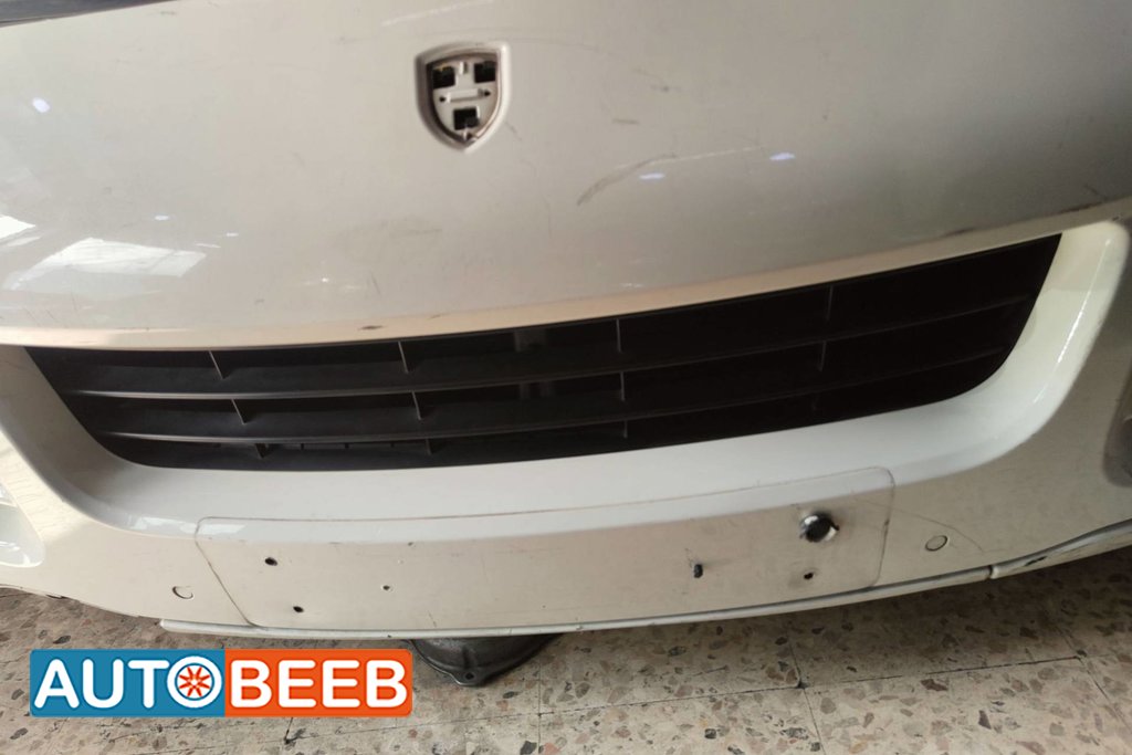 Body Grilles Porsche Cayenne