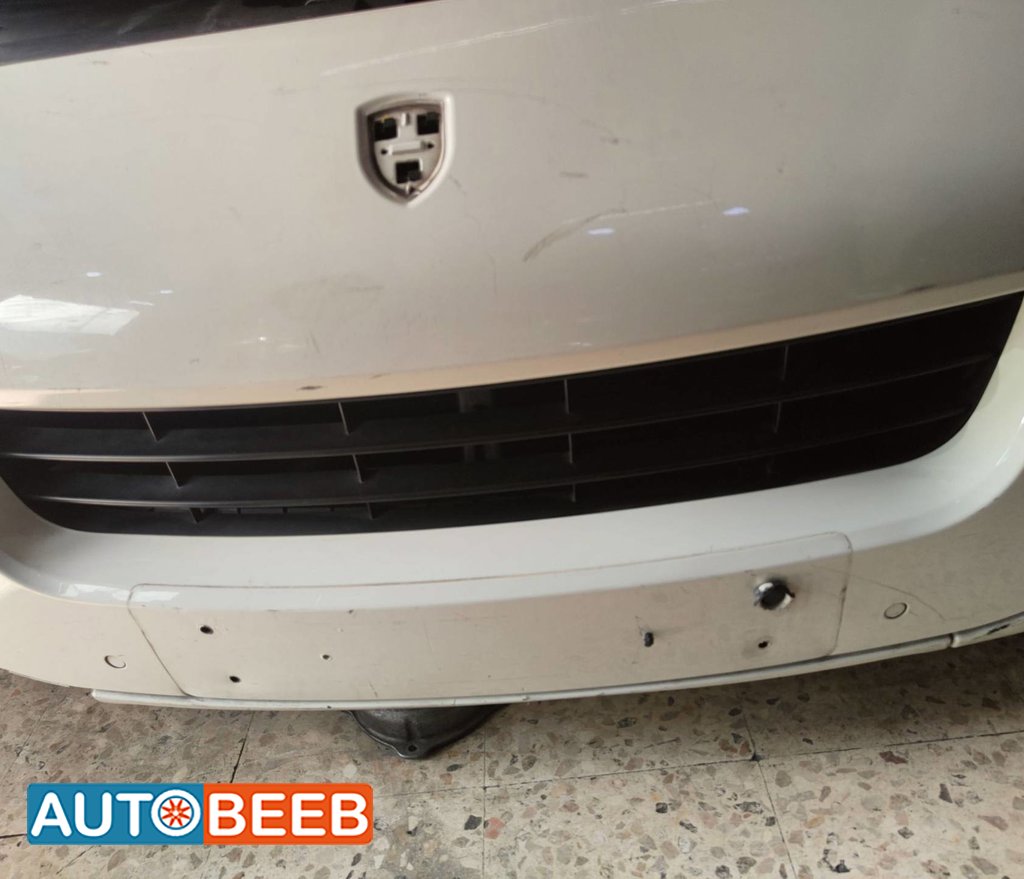 Body Grilles Porsche Cayenne
