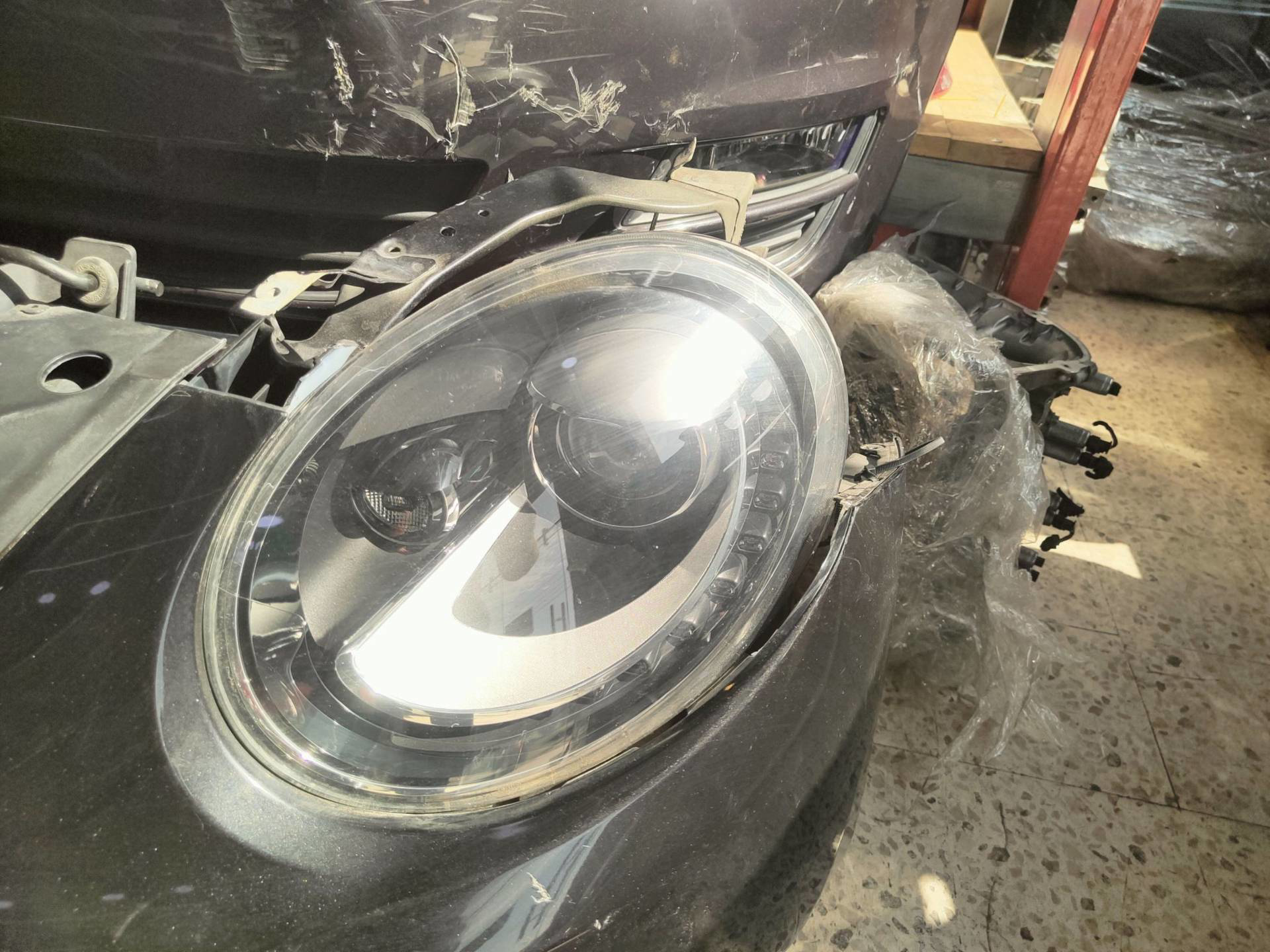 Lights Front light Volkswagen Beetle