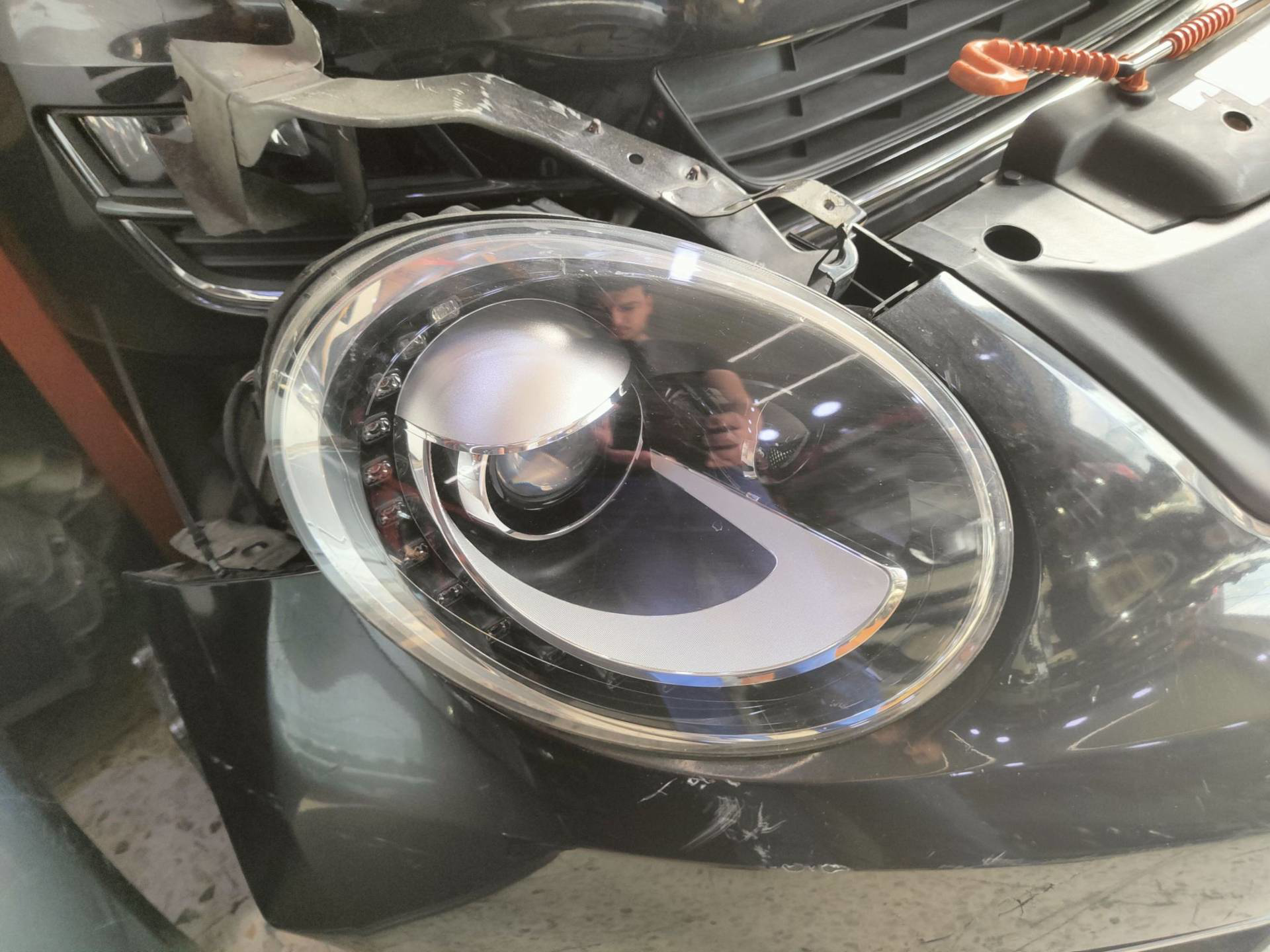 Lights Front light Volkswagen Beetle