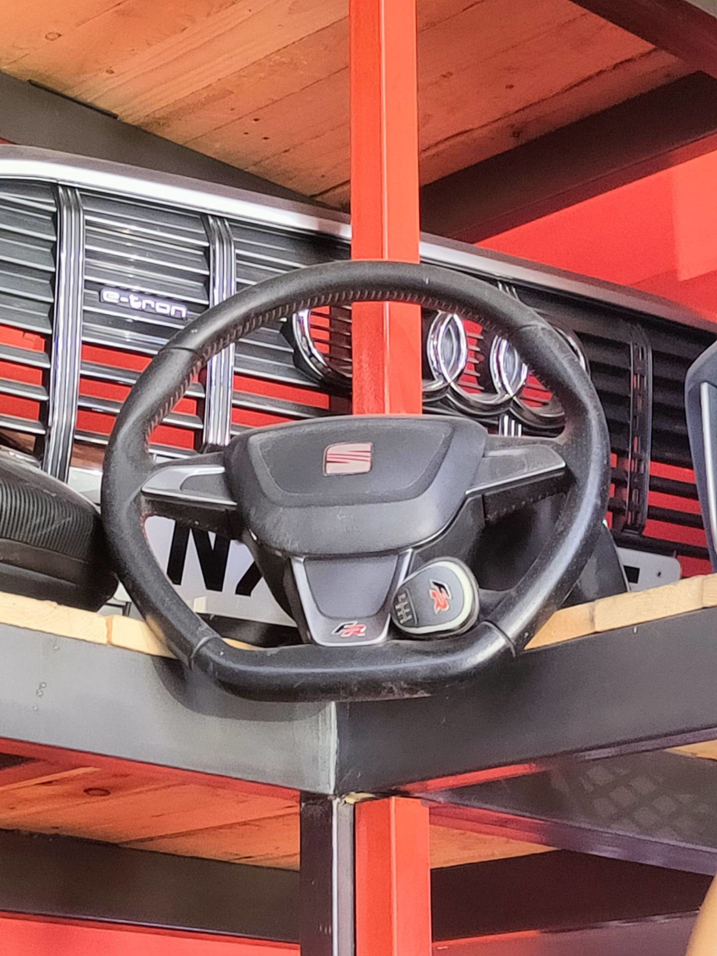Cabin Steering Wheel Seat Ibiza FR