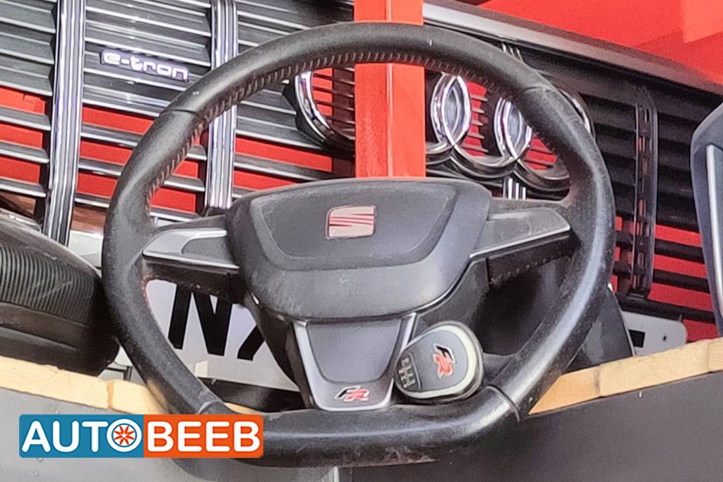Cabin Steering Wheel Seat Ibiza FR