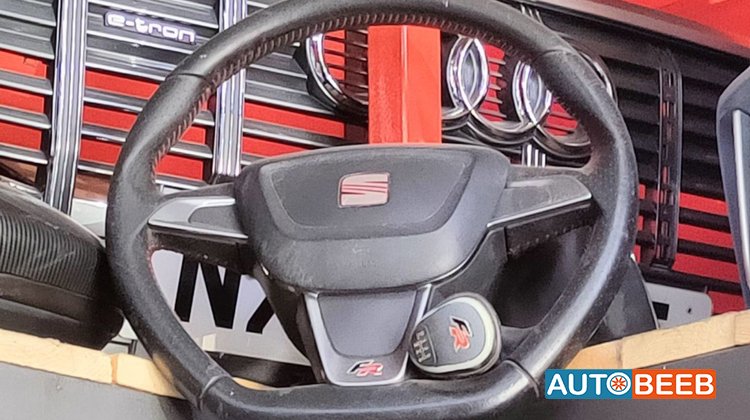 Cabin Steering Wheel Seat Ibiza FR
