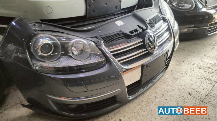 Body Bumper Volkswagen Jetta