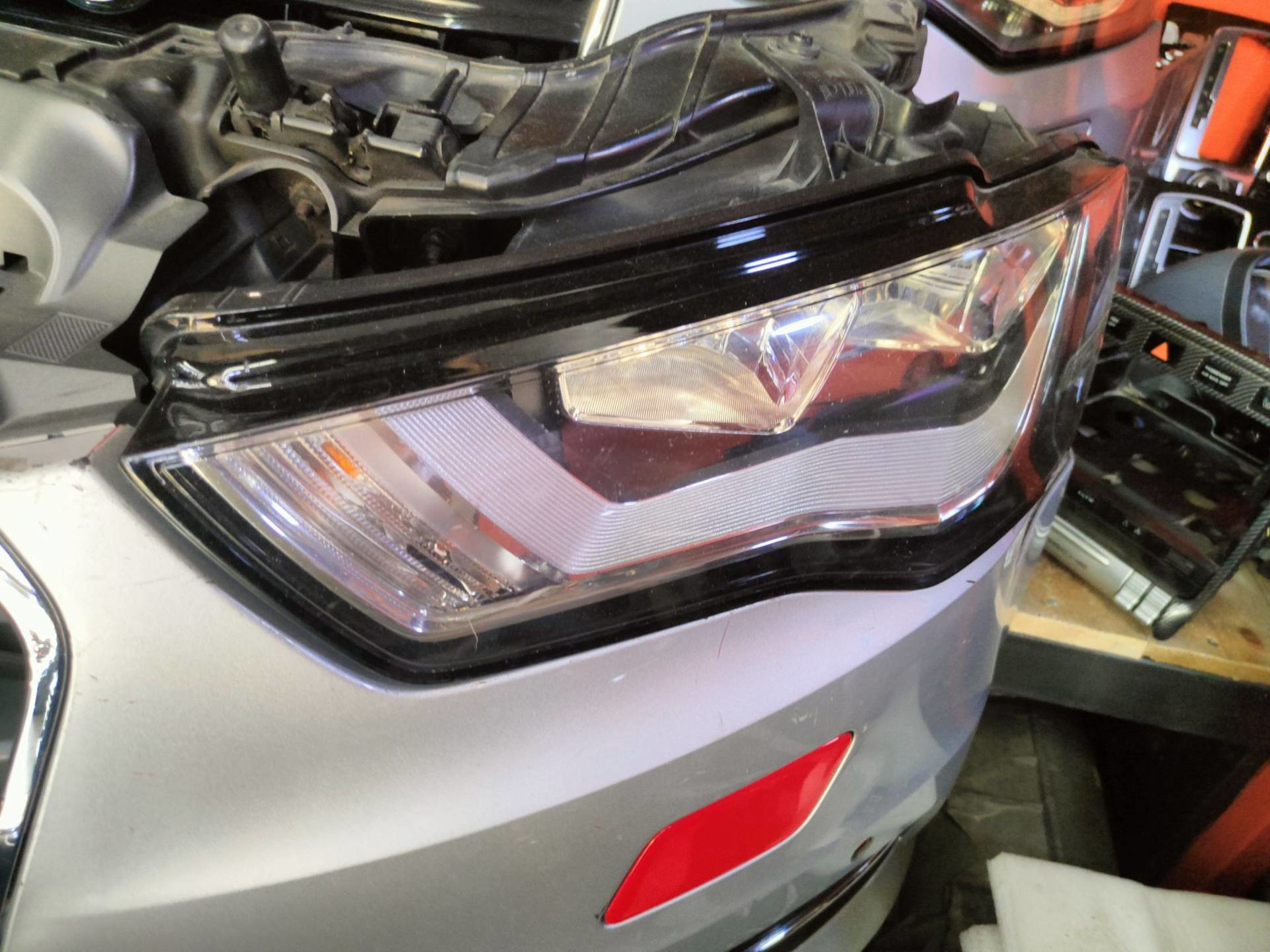 Lights Front light Audi A3