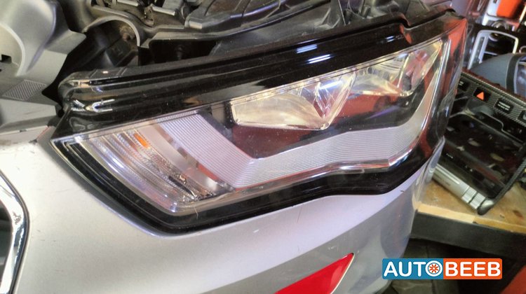 Lights Front light Audi A3