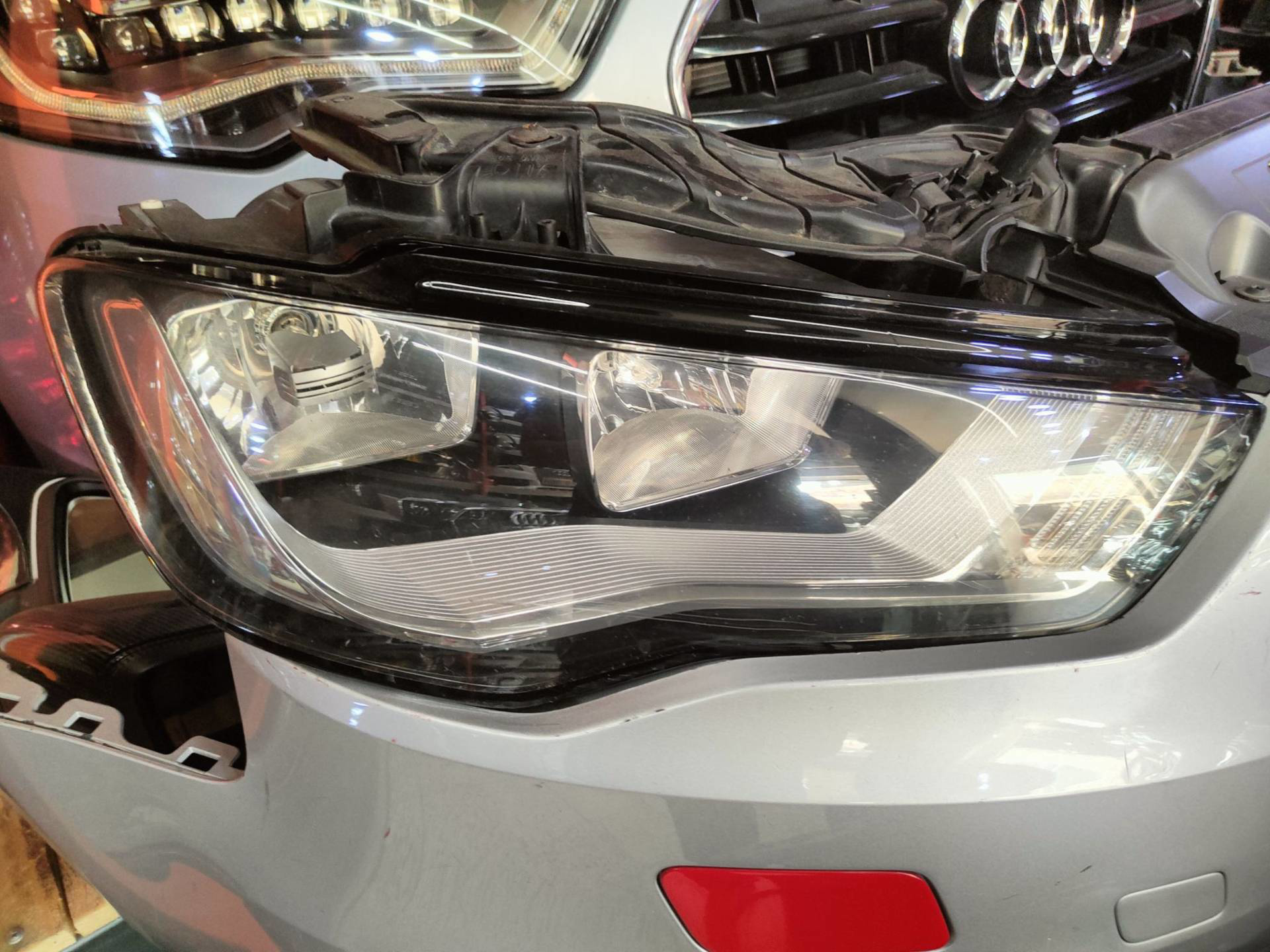 Lights Front light Audi A3