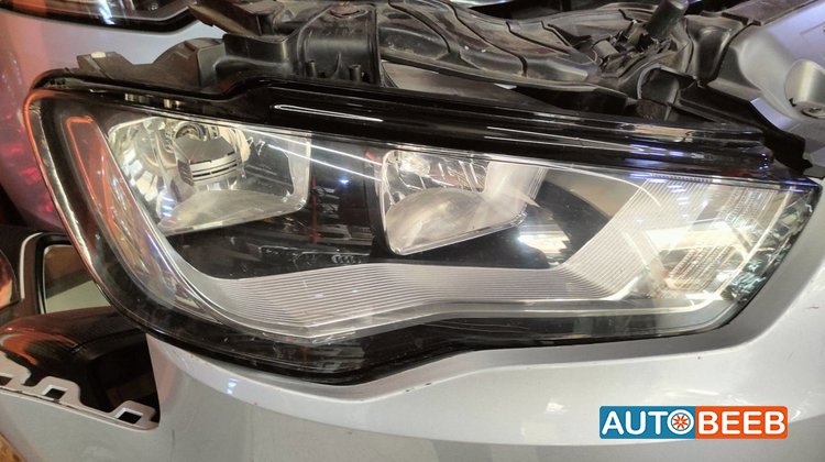 Lights Front light Audi A3