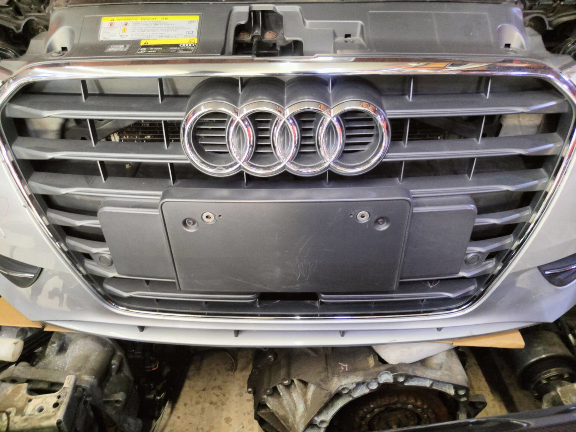 Body Grilles Audi A3
