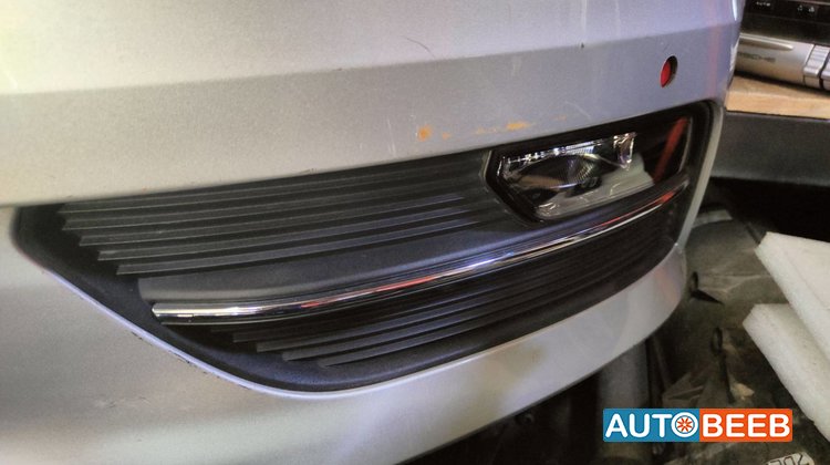 Lights Spotlight Audi A3
