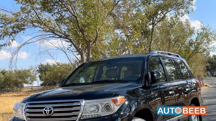 Toyota Land Cruiser 2015