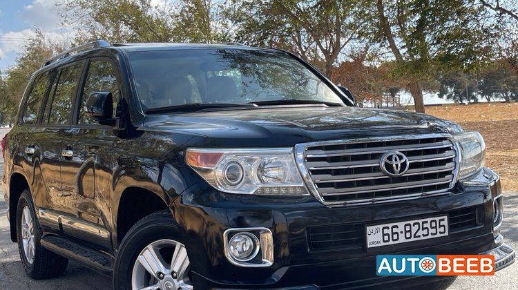Toyota Land Cruiser 2015