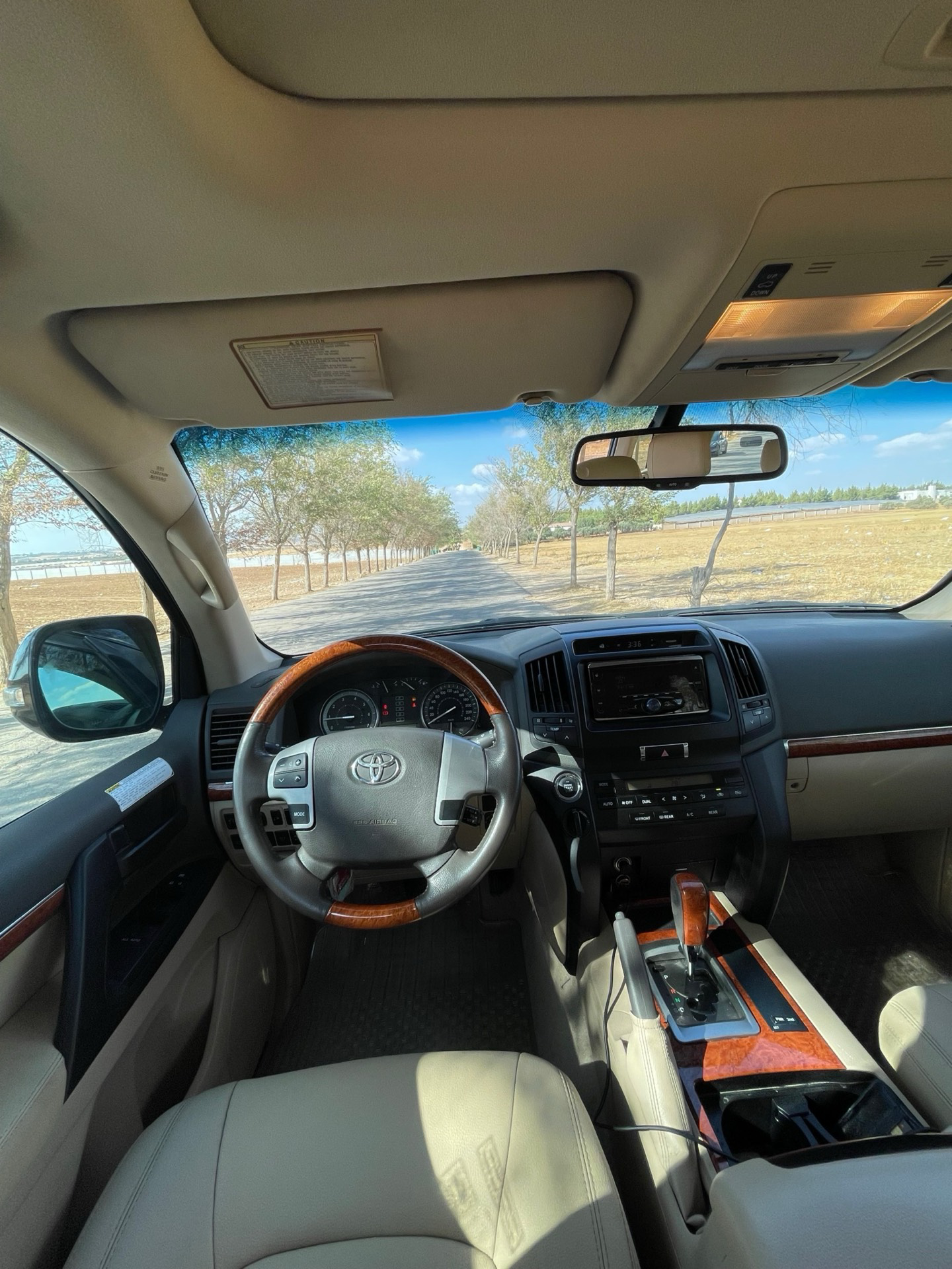 Toyota Land Cruiser 2015
