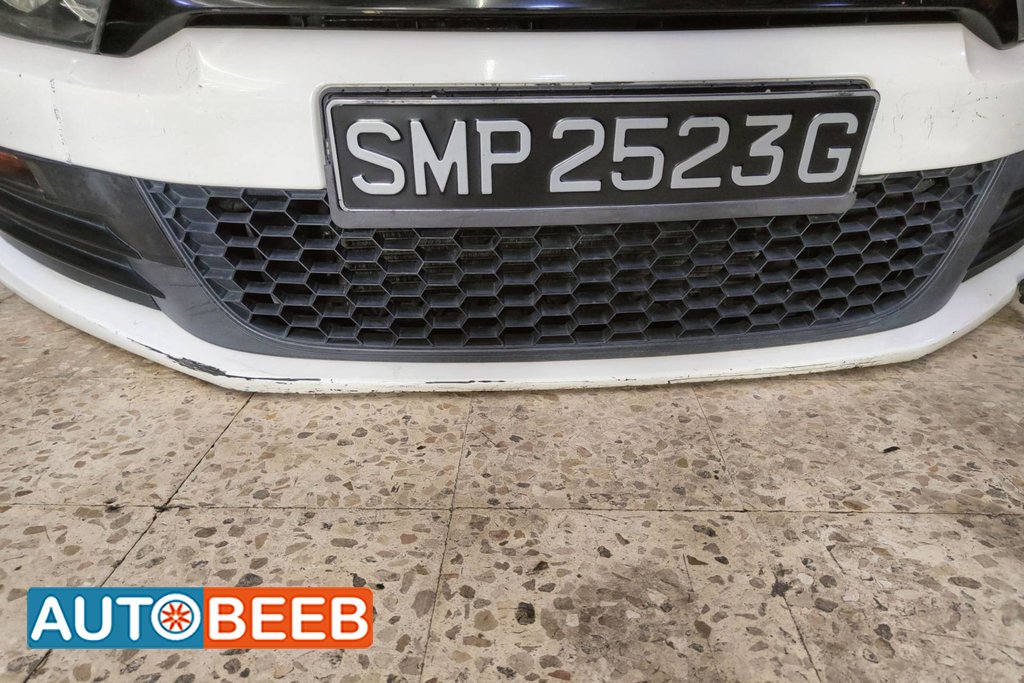 Body Grilles Volkswagen Scirocco