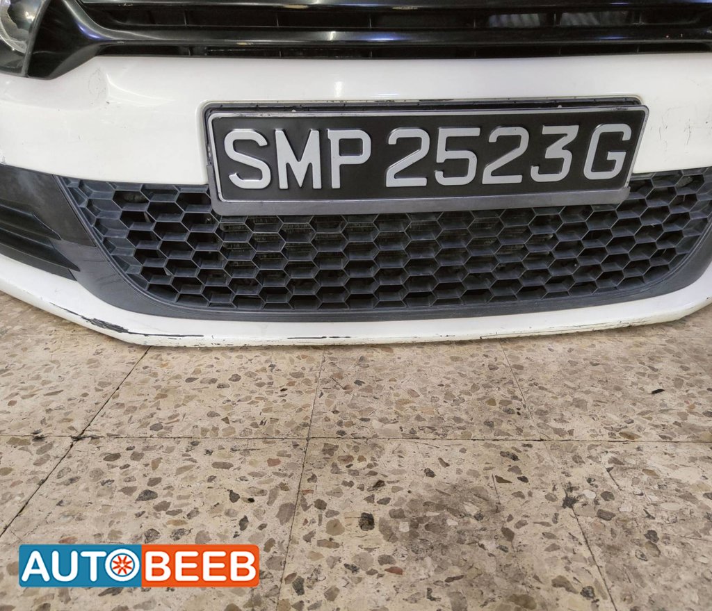 Body Grilles Volkswagen Scirocco
