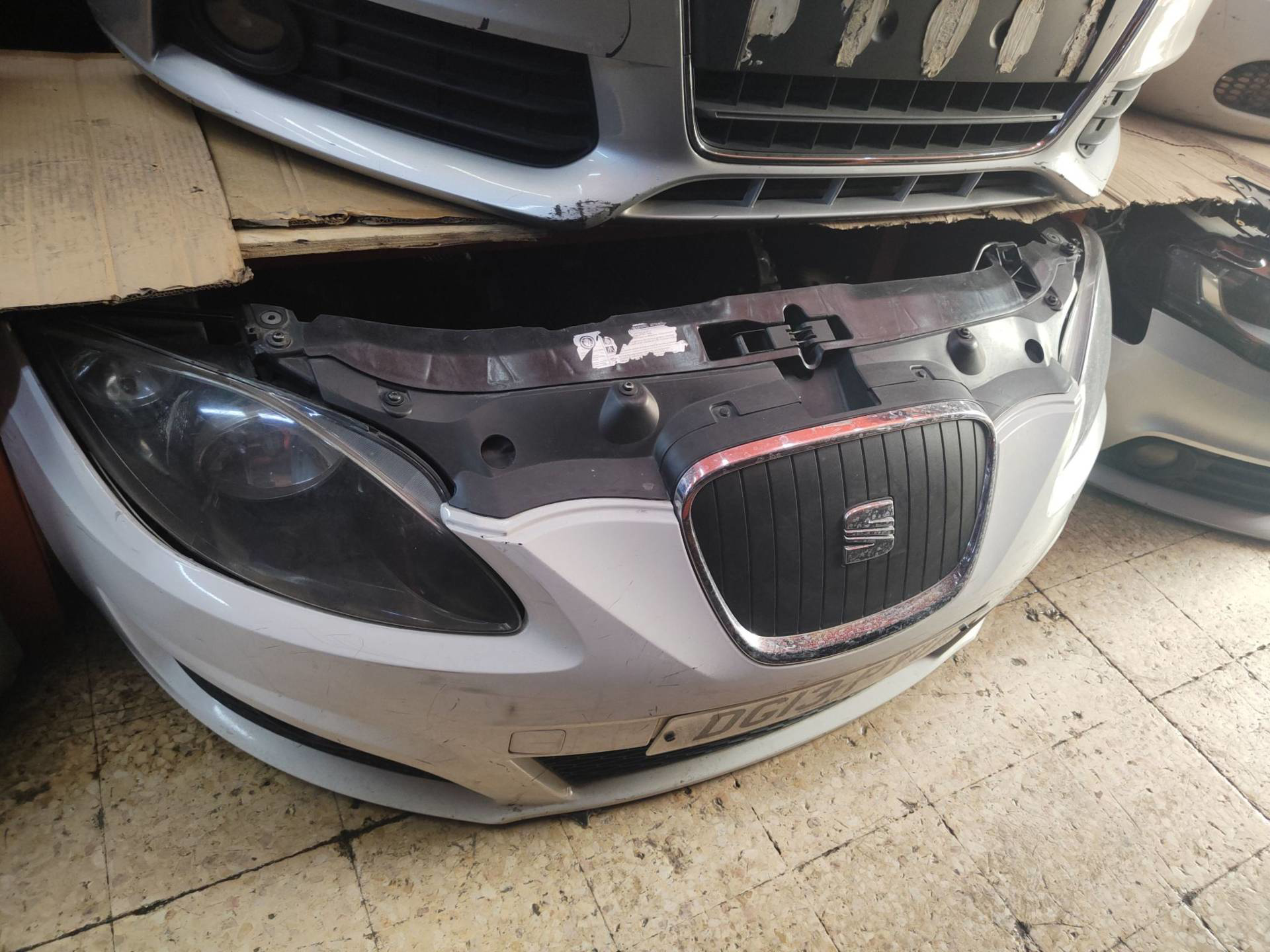 Body Bumper Seat Leon