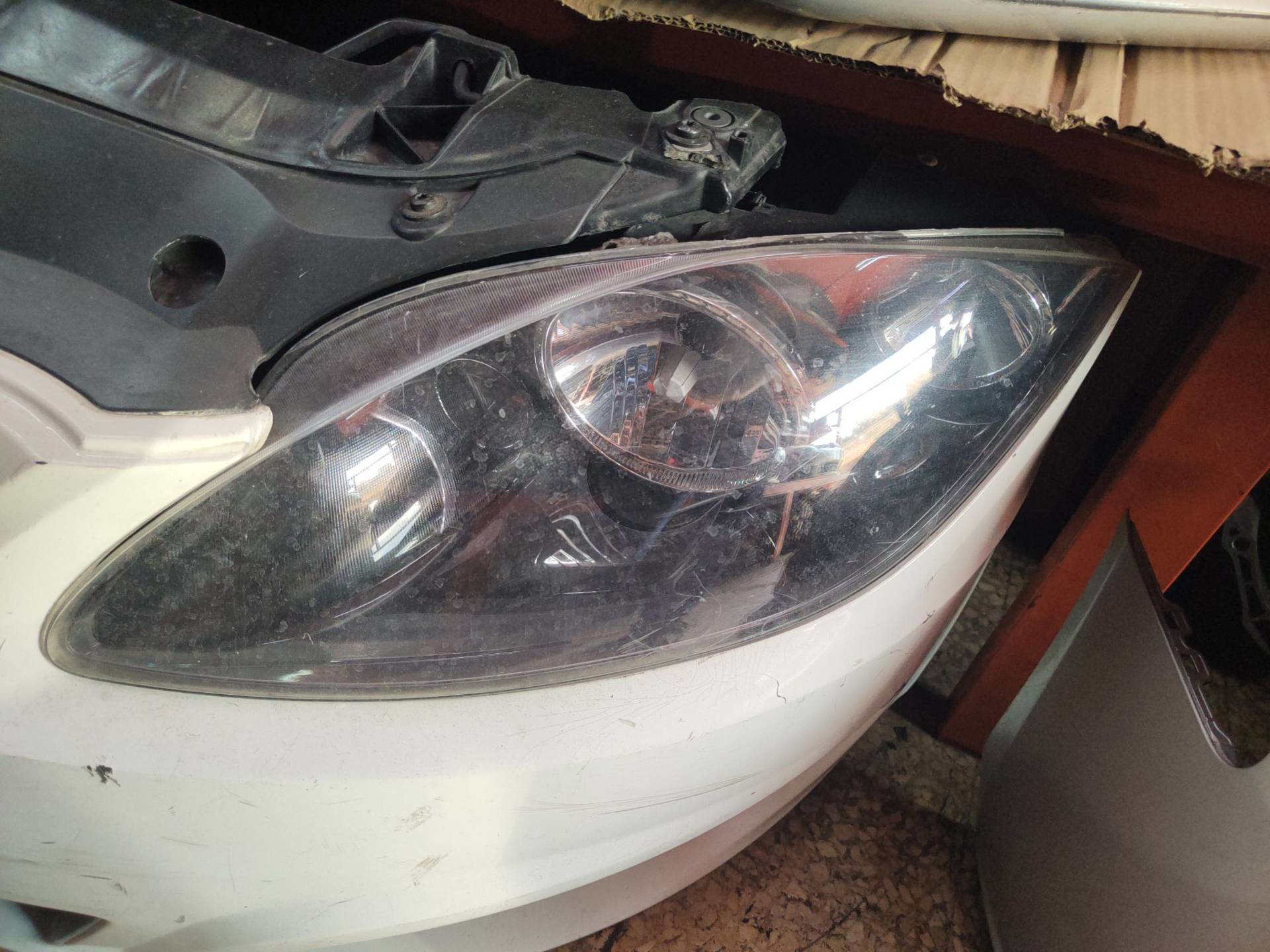 Lights Front light Seat Leon
