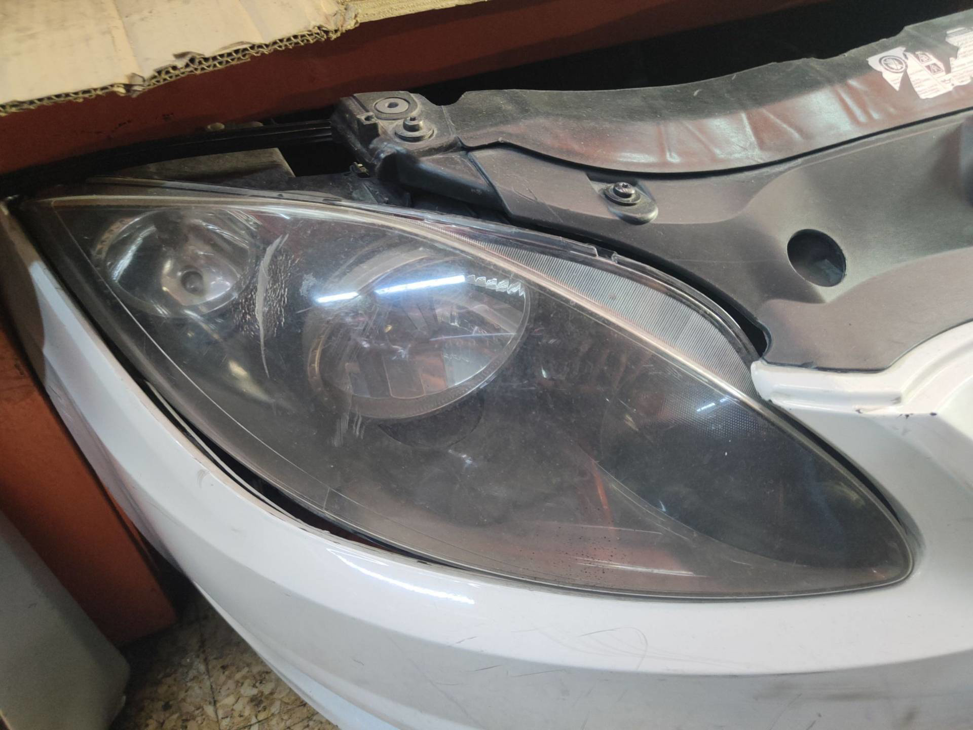Lights Front light Seat Leon