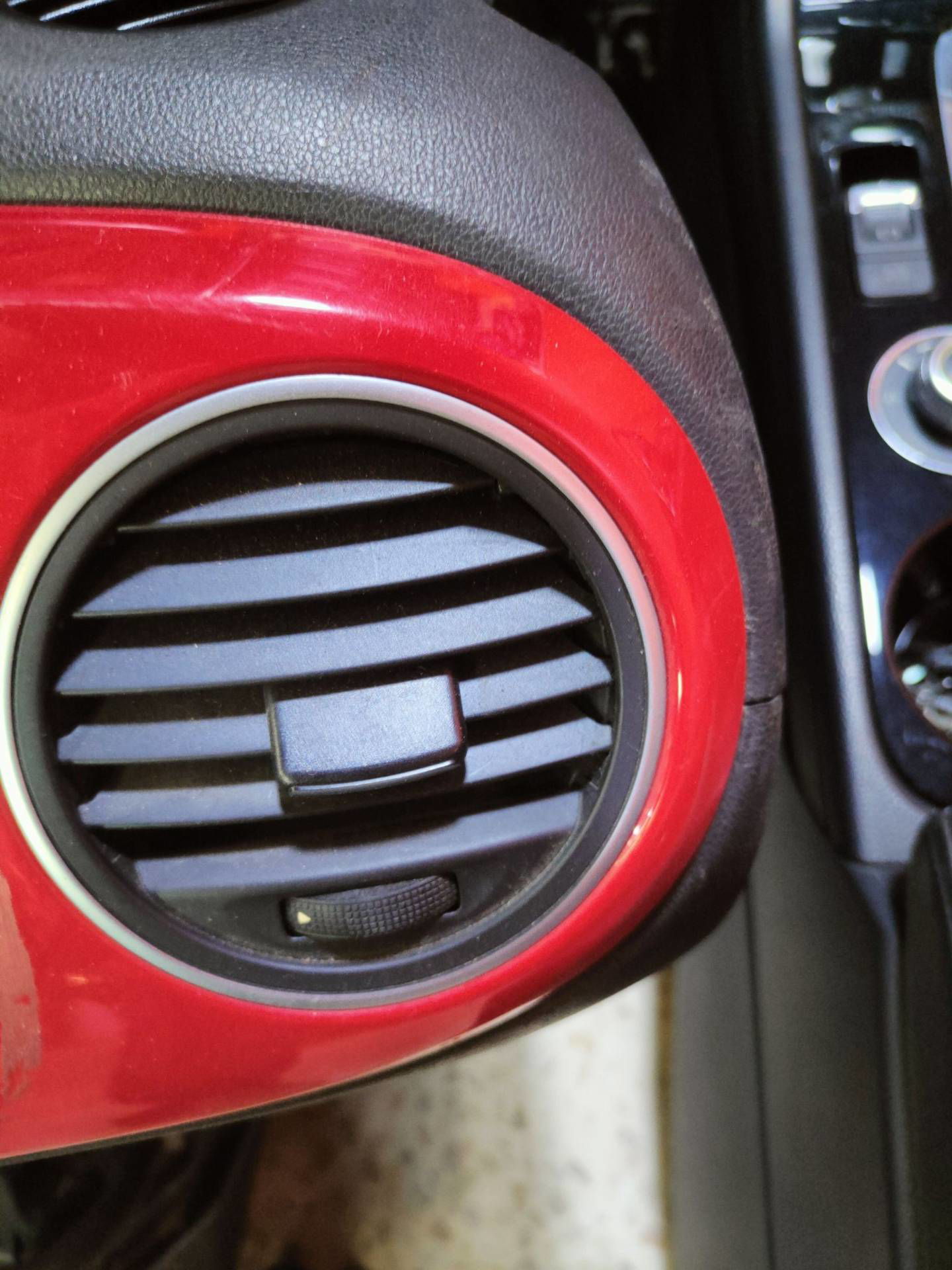 Cabin Control buttons Volkswagen Beetle