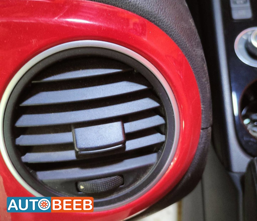 Cabin Control buttons Volkswagen Beetle