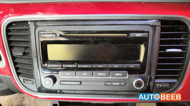 Electronics MP3 Player Volkswagen Beetle
