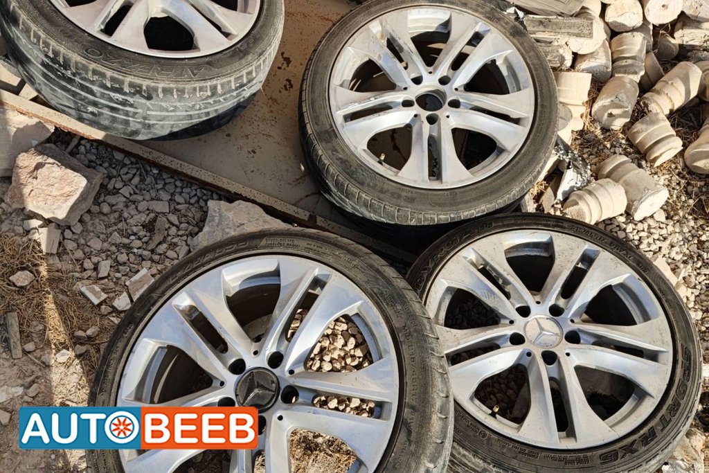 Wheel and Rims Wheel Mercedes Benz