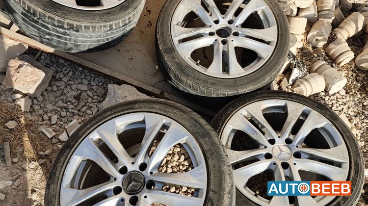 Wheel and Rims Wheel Mercedes Benz