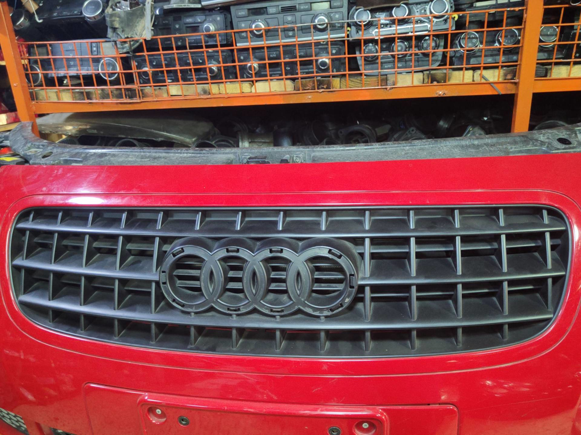 Body Grilles Audi TT
