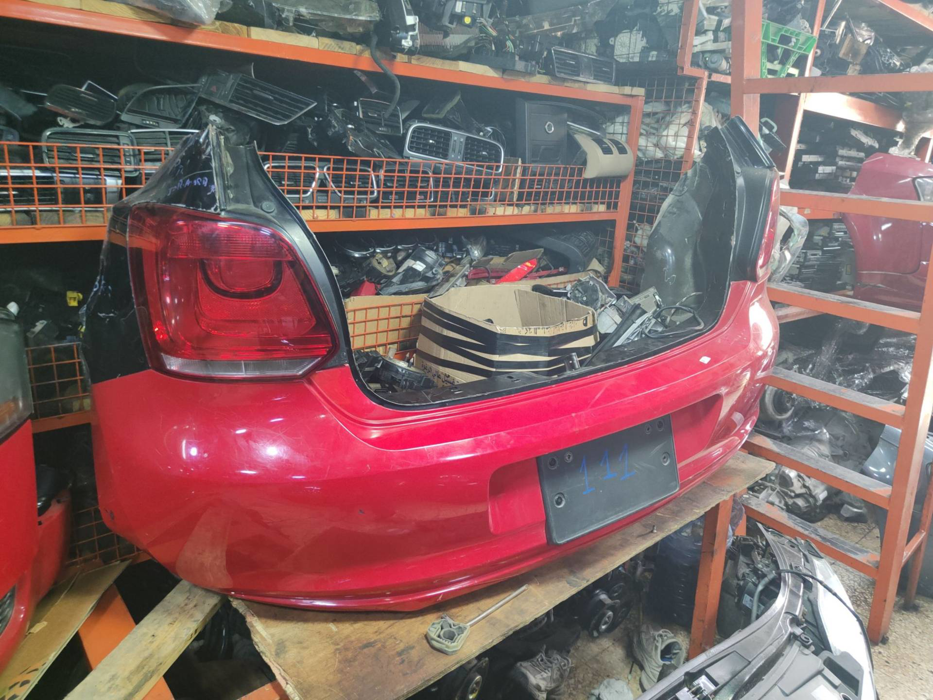 Body Bumper Volkswagen Polo