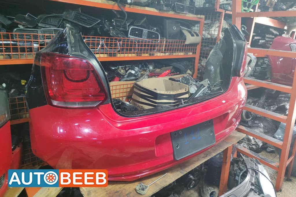 Body Bumper Volkswagen Polo