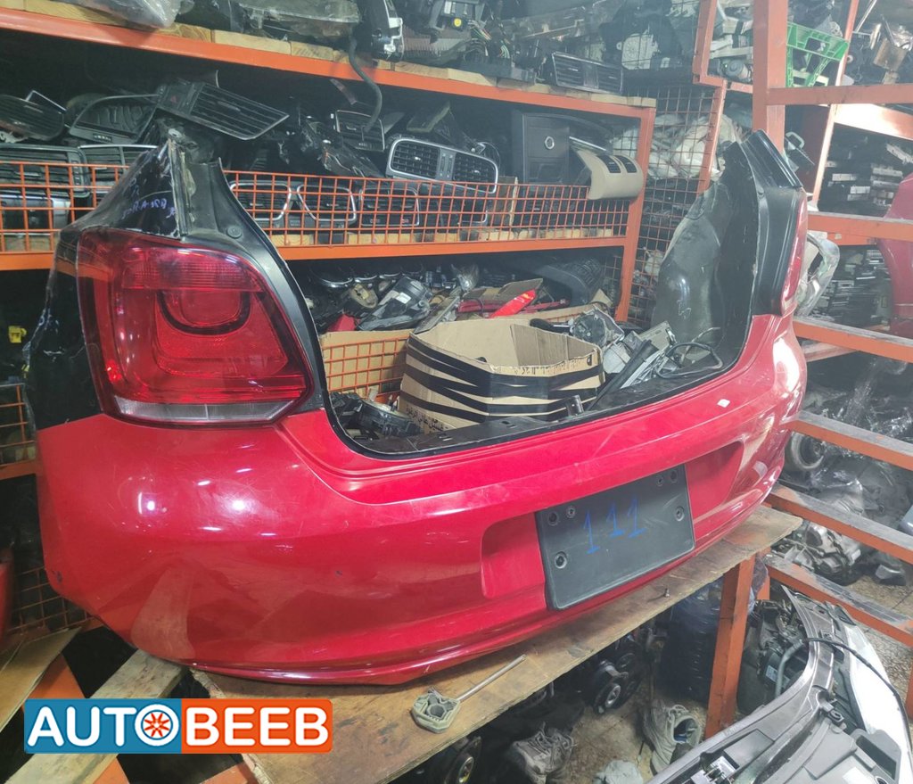 Body Bumper Volkswagen Polo