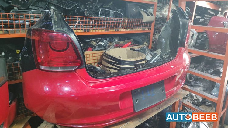 Body Bumper Volkswagen Polo