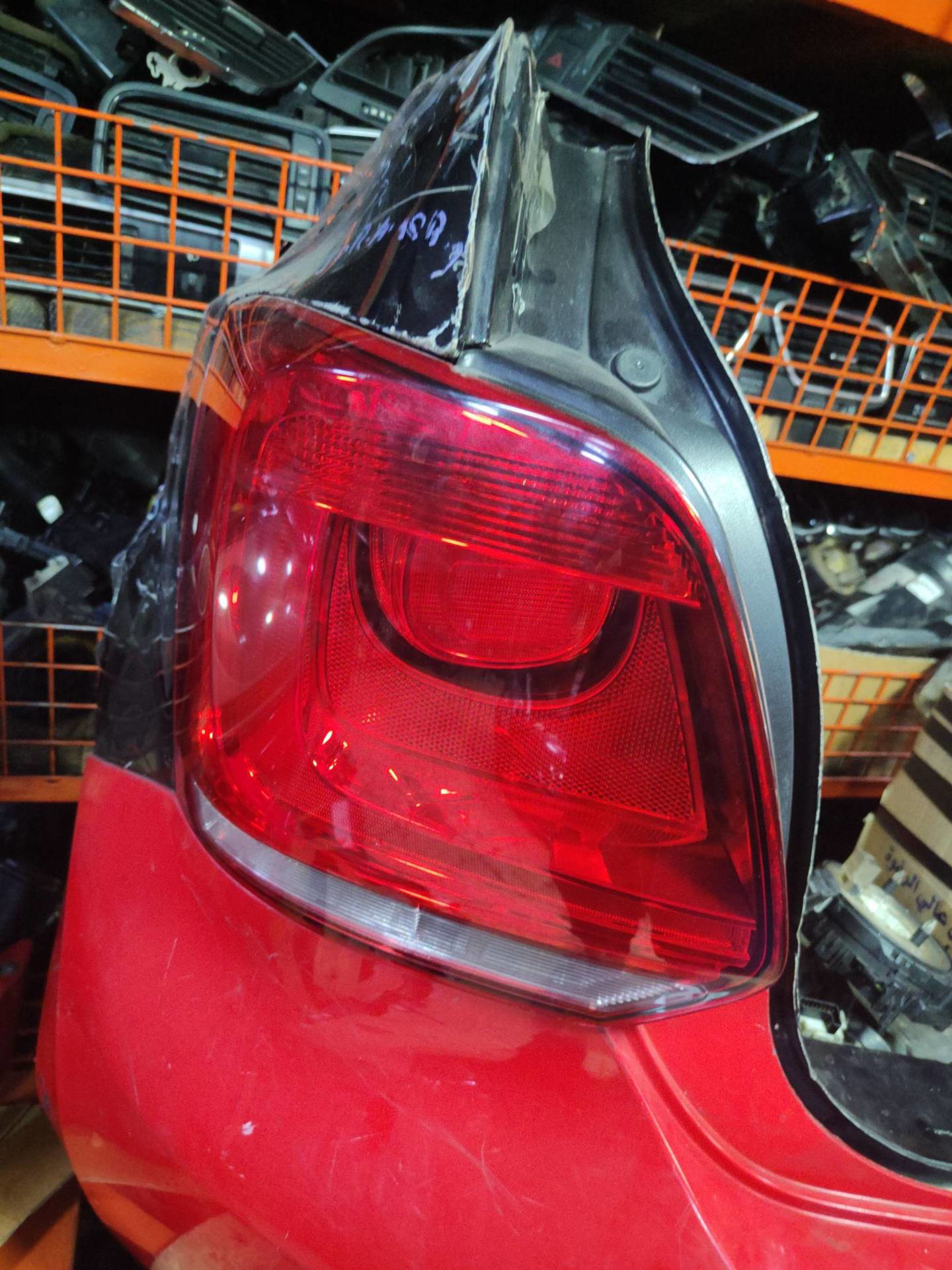 Lights Rear light Volkswagen Polo