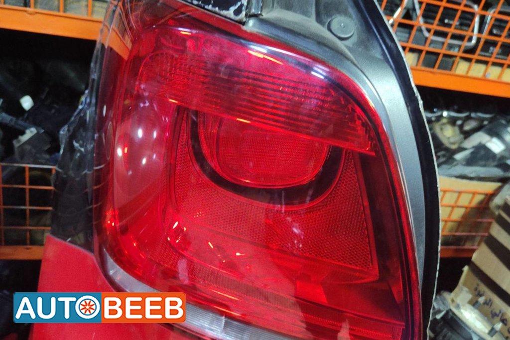 Lights Rear light Volkswagen Polo