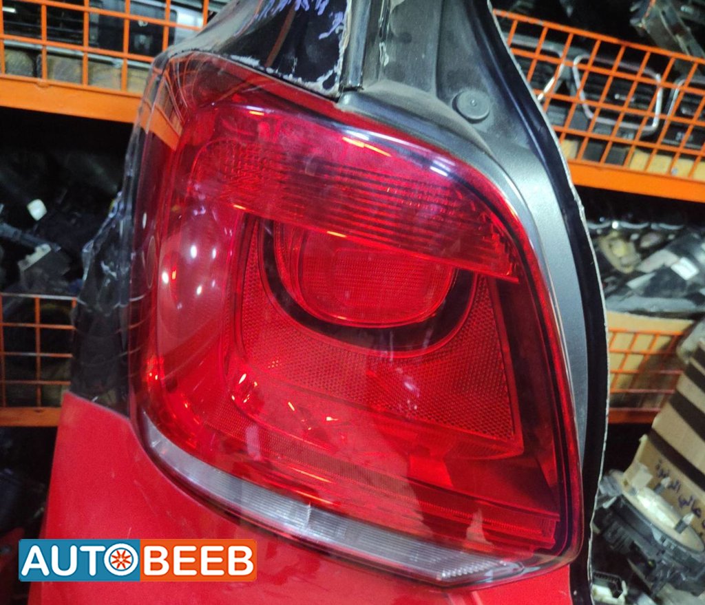 Lights Rear light Volkswagen Polo