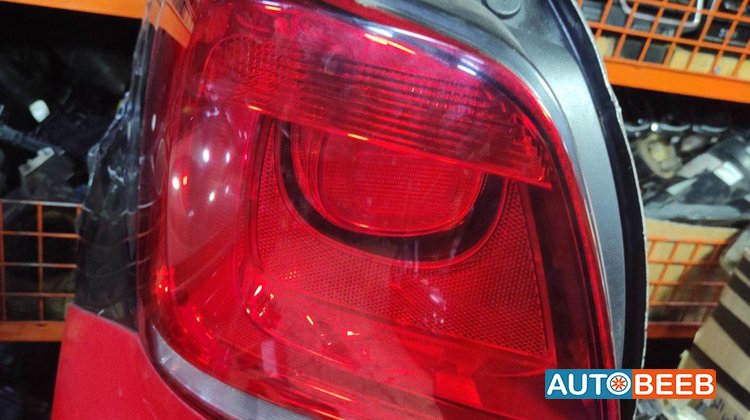 Lights Rear light Volkswagen Polo