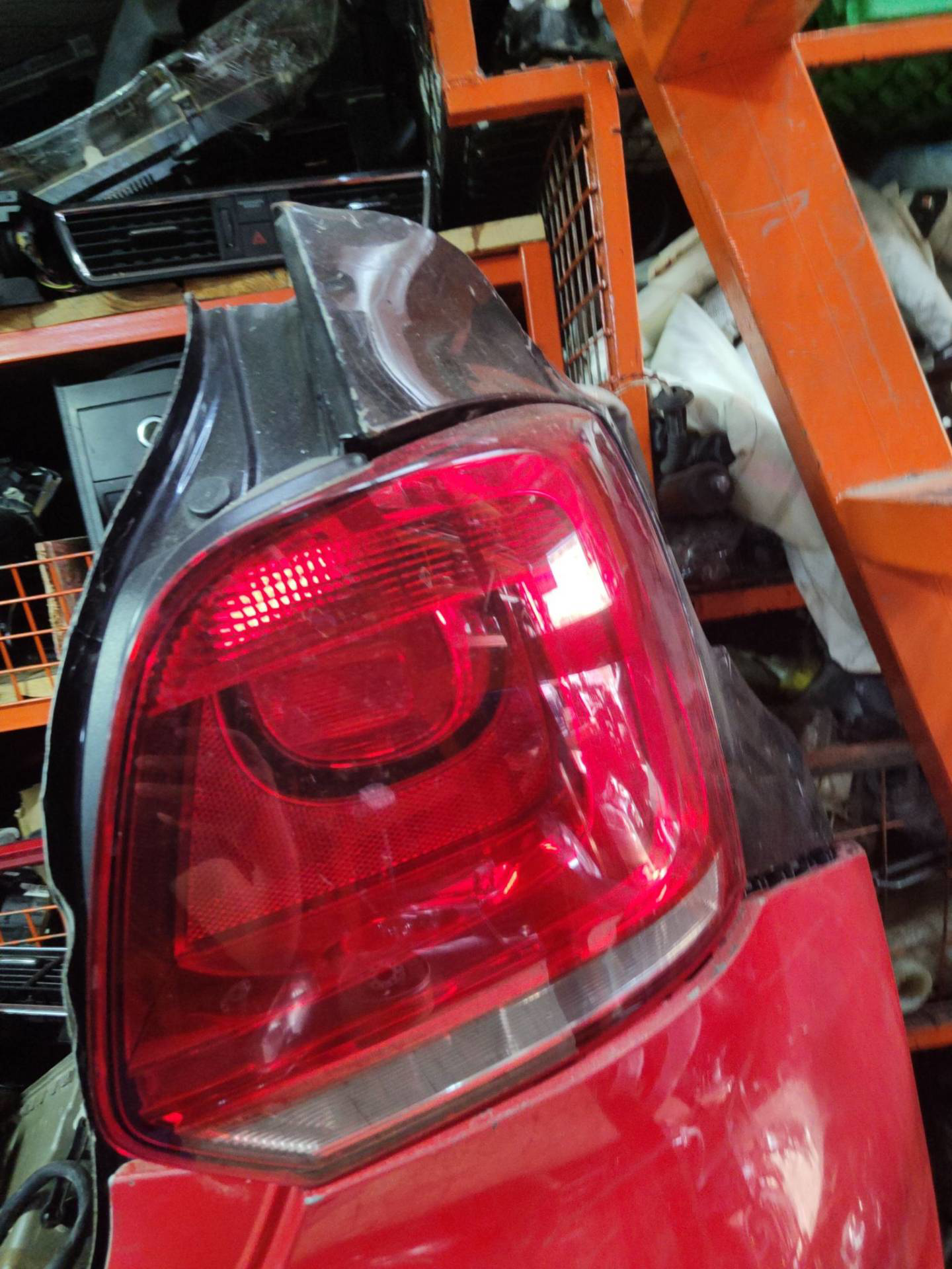 Lights Rear light Volkswagen Polo